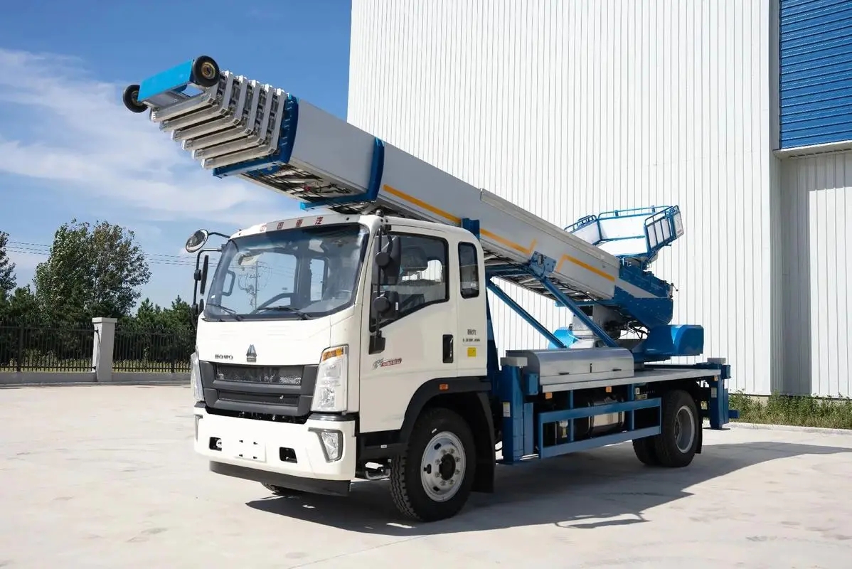 洛宁专业的云梯车出租