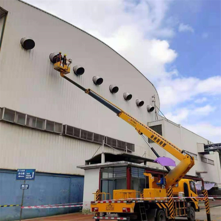 洛宁高空作业车出租服务：专业广告牌安装解决方案