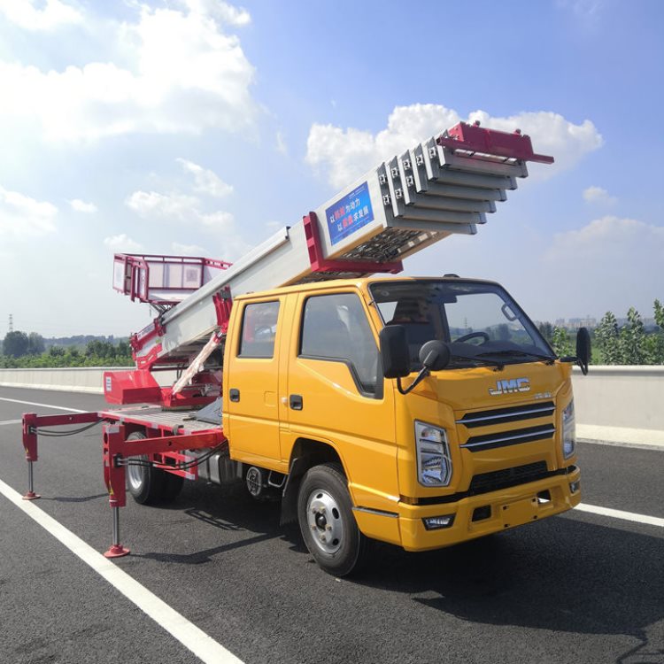 洛宁出租云梯车电话 水泥上楼