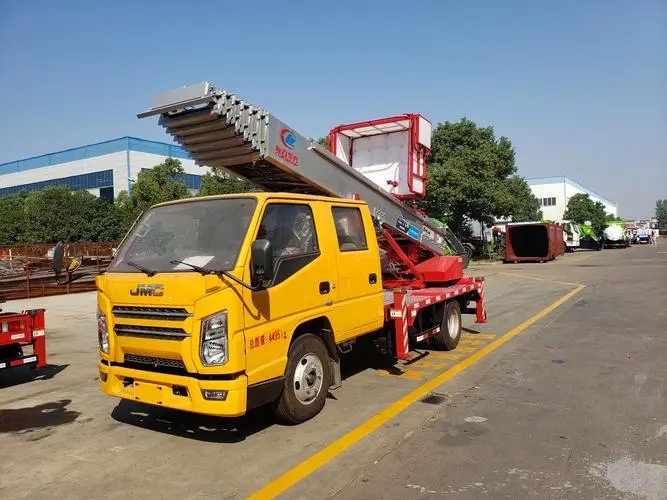 洛宁附近云梯车出租 砂石搬运