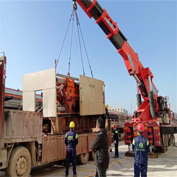 洛宁折臂随车吊出租