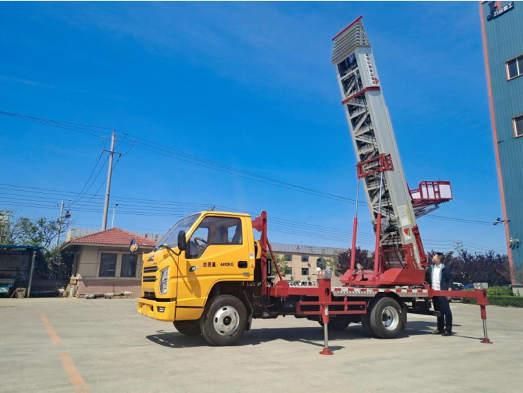 洛宁常年租赁32米云梯车