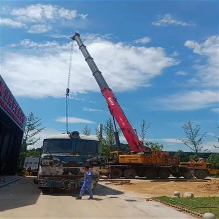 洛宁吊车出租｜16吨汽车吊｜工地吊装/设备吊运｜灵活调度_专业团队