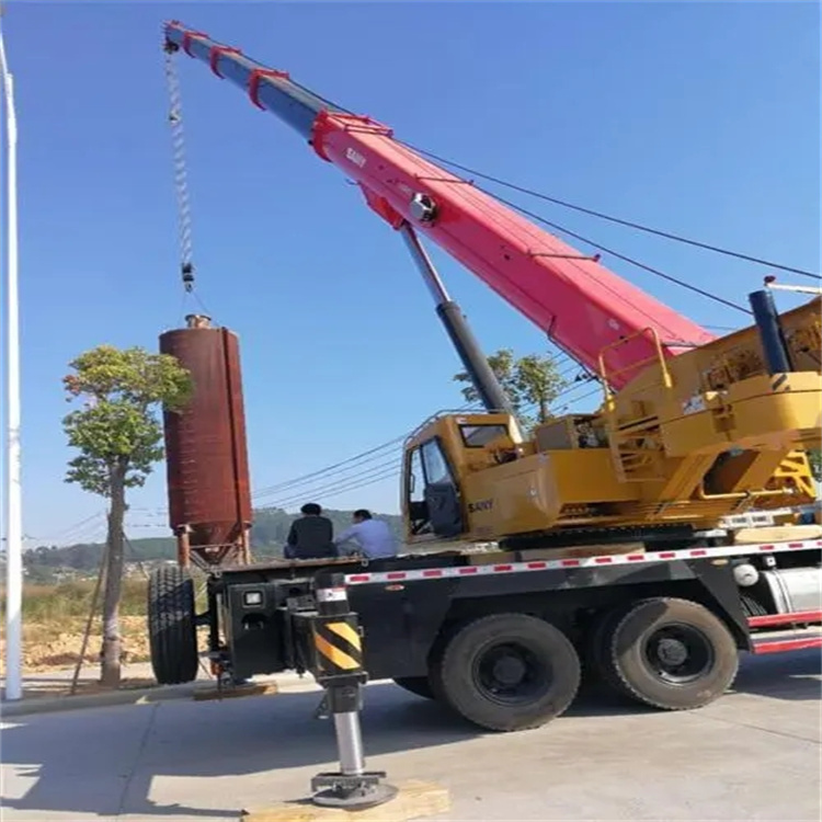 洛宁吊车立柱子怎么吊